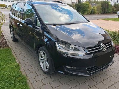 gebraucht VW Sharan 2.0 TDI, 140PS, 2012, TÜV neu!