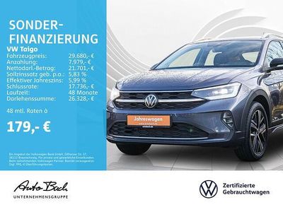 Gebraucht VW Taigo 116 PS (85 kW) 2024 Andere farbe SUV