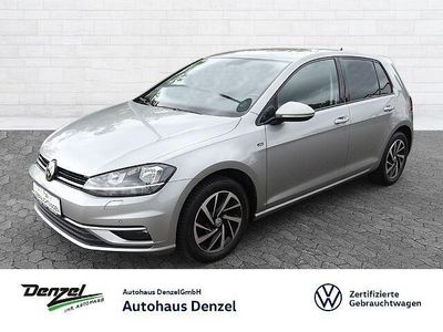 Gebraucht VW Golf VII Join 110 PS (80 kW) 2018 Tungsten silver metallic Limousine