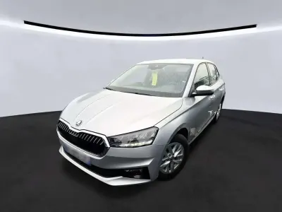 Usata Skoda Fabia Selection 80 CV (58 kW) 2023 Argento Utilitaria