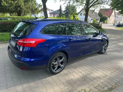 Brugt Ford Focus 120 HK (88 kW) 2016 Blå Stationcar