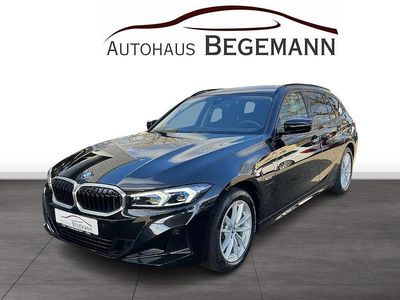 Second-hand BMW 320e Sport Line 163 CP (119 kW) 2022 Negru Break