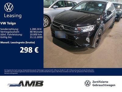 Usata VW Taigo IQ Drive 116 CV (85 kW) 2025 Nero SUV