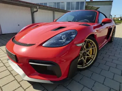 Gebraucht Porsche Boxster Spyder 500 PS (367 kW) 2025 Indischrot Cabrio