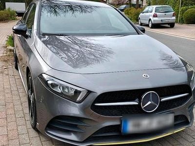 Usata Mercedes A250 AMG Edition 1 224 CV (164 kW) 2018 Grigio Berlina