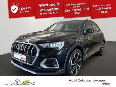 Gebraucht Audi Q3 Advanced Plus 230 PS (169 kW) 2020 Mythosschwarz metallic SUV