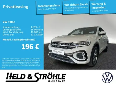 Gebraucht VW T-Roc R-line 110 PS (80 kW) 2024 Ascotgrau SUV
