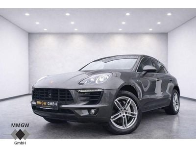 Gebraucht Porsche Macan S 258 PS (189 kW) 2014 Achatgrau SUV