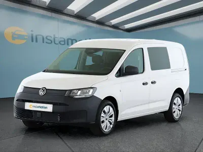 Neu VW Caddy Maxi 102 PS (75 kW) 2026 Weiß Van / Kleinbus
