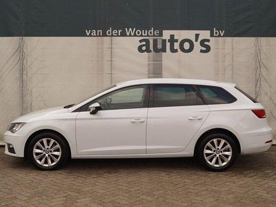 Gebraucht Seat Leon ST Style 116 PS (85 kW) 2019 Weiß Kombi