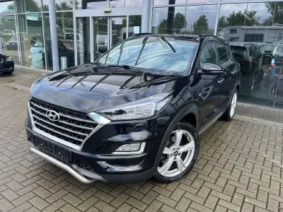 Gebraucht Hyundai Tucson Premium 185 PS (136 kW) 2019 Phantom black / mic SUV