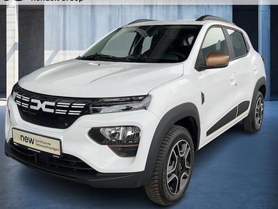Second-hand Dacia Spring Extreme 75 kW (102 CP) 2024 Alb Hatchback