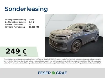 Gebraucht VW Tiguan Goal 131 PS (96 kW) 2025 Grau SUV