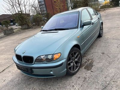 gebraucht BMW 318 i PDC Klimaa. ALU17´´ AHK Rückfahrk.