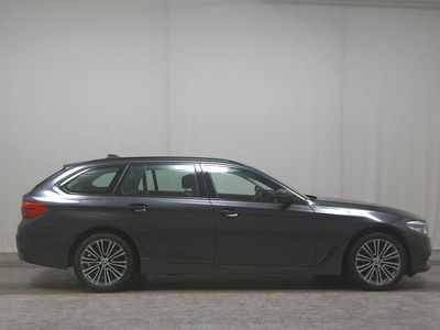 Usata BMW 540 Sport Line 320 CV (235 kW) 2019 Grigio Station wagon