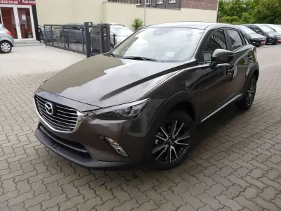Gebraucht Mazda CX-3 Sports-Line 120 PS (88 kW) 2017 Obsidiangrau metallic 42s SUV