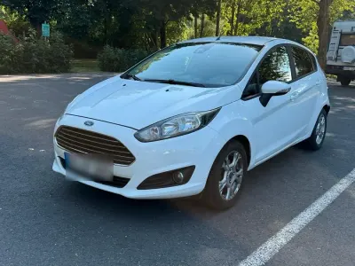 Gebraucht Ford Fiesta 75 PS (55 kW) 2014 Weiß Kleinwagen