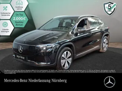 Gebraucht Mercedes EQA250+ Advanced 139 kW (190 PS) 2025 Schwarz SUV