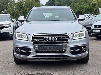 Gebraucht Audi SQ5 Design 313 PS (230 kW) 2015 Silber SUV