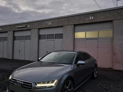 Gebraucht Audi A7 S-Line 272 PS (200 kW) 2015 Silber Kleinwagen