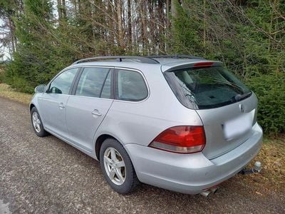 Gebraucht VW Golf VI 125 PS (91 kW) 2011 Silber Kleinwagen