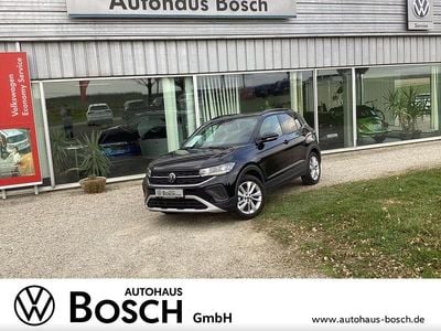 Gebraucht VW T-Cross Goal 116 PS (85 kW) 2025 Deep black perleffekt SUV
