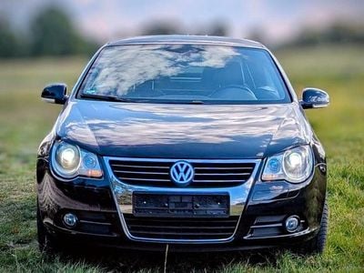 Gebraucht VW Eos 150 PS (110 kW) 2007 Schwarz Cabrio