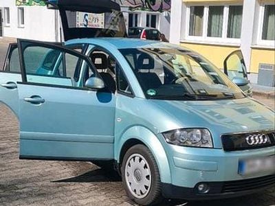 Gebraucht Audi A2 2002 Grün Kleinwagen
