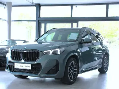 Gebraucht BMW X1 M Sport 218 PS (160 kW) 2023 Grün SUV