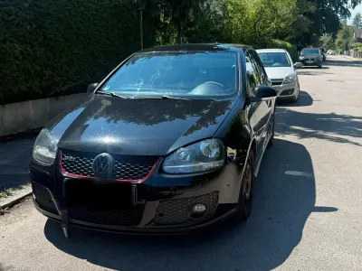 Gebraucht VW Golf VI GTI 200 PS (147 kW) 2008 Schwarz Kleinwagen