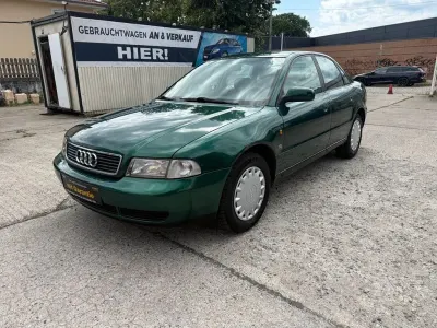 Gebraucht Audi A4 101 PS (74 kW) 1996 Grün Limousine