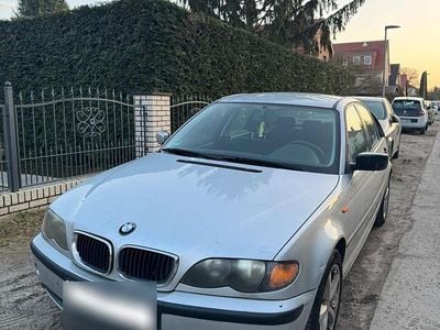 Brugt BMW 320 150 HK (110 kW) 2004 Sølv Sedan