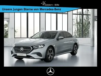 Gebraucht Mercedes E220 Avantgarde 197 PS (144 kW) 2024 Silber Limousine