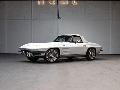 Gebraucht Corvette Stingray 1964 Weiß Cabrio