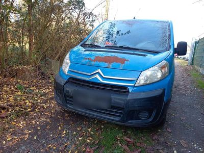 Gebraucht Citroën Jumpy 120 PS (88 kW) 2011 Blau Van / Kleinbus