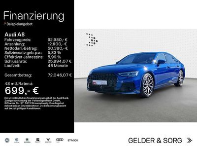 Gebraucht Audi A8 Ambiente 286 PS (210 kW) 2022 Ultrablau metallic Limousine