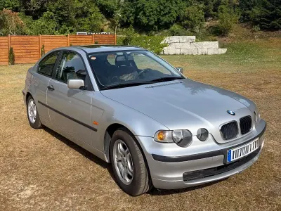 Gebraucht BMW 316 116 PS (85 kW) 2002 Grau Limousine