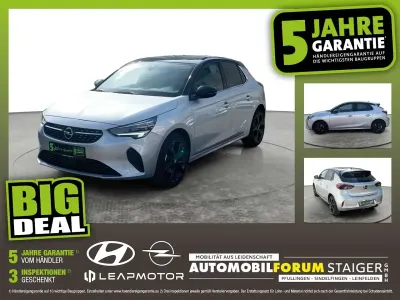Gebraucht Opel Corsa Elegance 101 PS (74 kW) 2023 Aluminium silb/kristall silb Kleinwagen