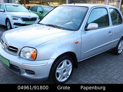 Gebraucht Nissan Micra 60 PS (44 kW) 2001 Silber Kleinwagen