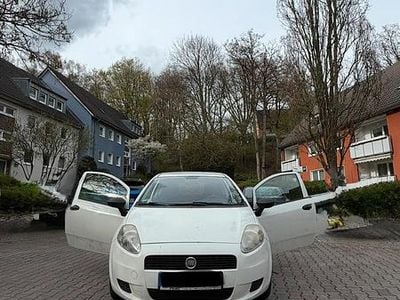 Gebraucht Fiat Punto 2012 Weiß Kleinwagen