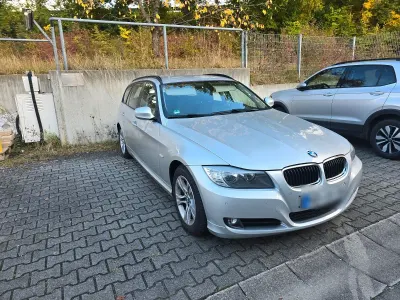 Gebraucht BMW 316 Efficient Dynamics 116 PS (85 kW) 2011 Silber Kombi