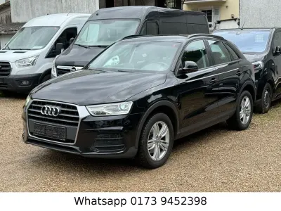 Gebraucht Audi Q3 150 PS (110 kW) 2018 Schwarz SUV