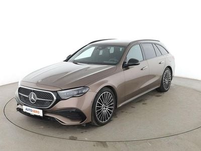 Gebraucht Mercedes E300 Advanced Plus 129 PS (94 kW) 2024 Braun Kombi