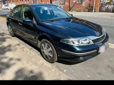 Gebraucht Renault Laguna II 120 PS (88 kW) 2003 Blau Limousine