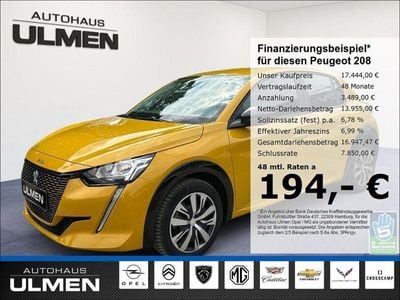 Peugeot e-208