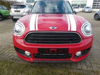 Gebraucht Mini Cooper Countryman 136 PS (100 kW) 2018 Rot SUV