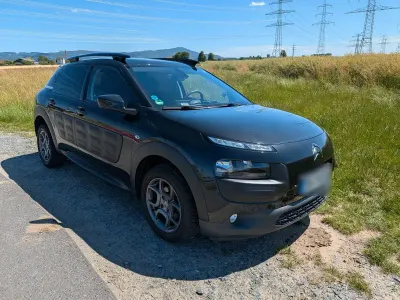 Gebraucht Citroën C4 PureTech 110 PS (80 kW) 2017 Schwarz Limousine