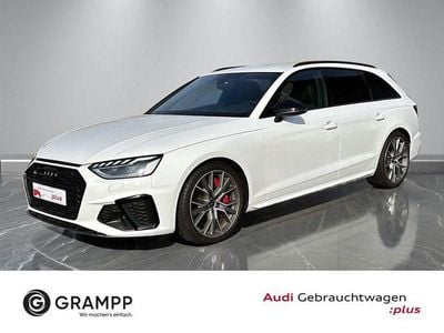 Gebraucht Audi S4 Business 341 PS (250 kW) 2022 Weiß Kombi