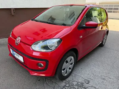 Gebraucht VW up! move up! 75 PS (55 kW) 2012 Rot Kleinwagen