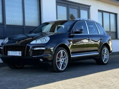 Gebraucht Porsche Cayenne Turbo 500 PS (367 kW) 2007 Schwarz SUV